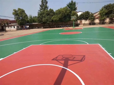 常州硅PU球场报价解析与地坪材料研发趋势